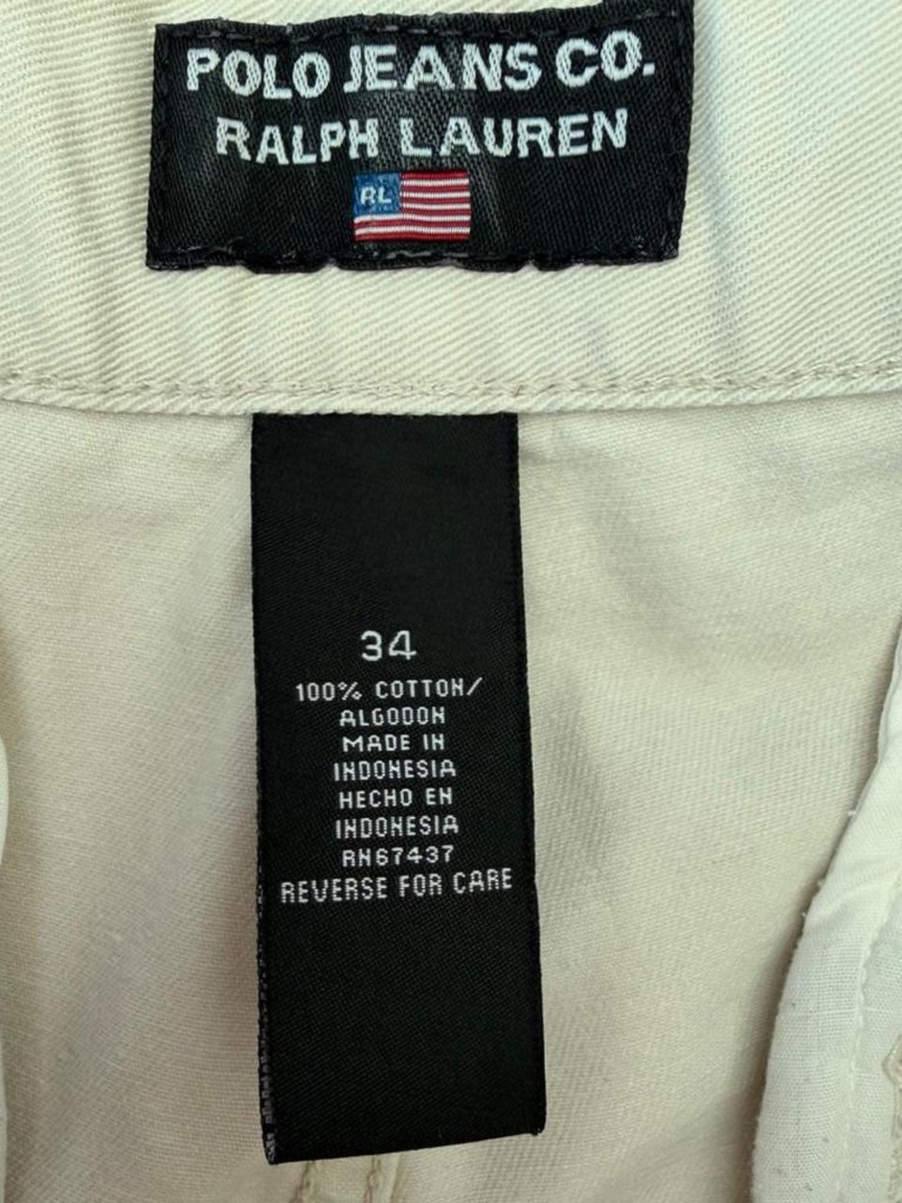 Polo by Ralph Lauren Tan Cargo Shorts - Picture 3 of 7